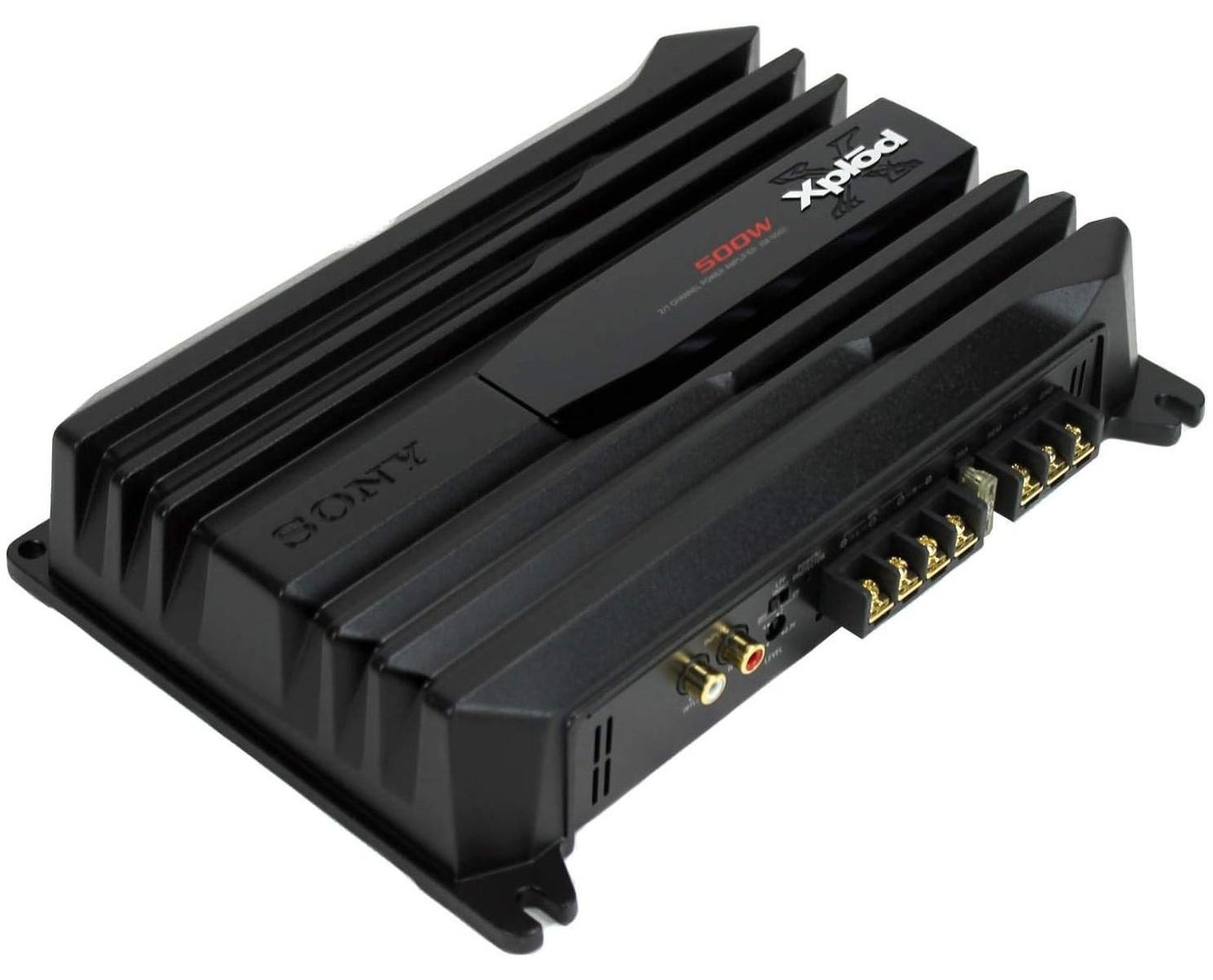Compare XMN502 500W 2Channel Stereo Amplifier, Black at KSA Price