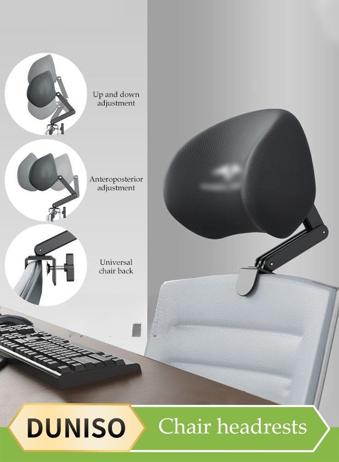 Adjustable Ergonomic Office Chair Headrest?Sleeping…