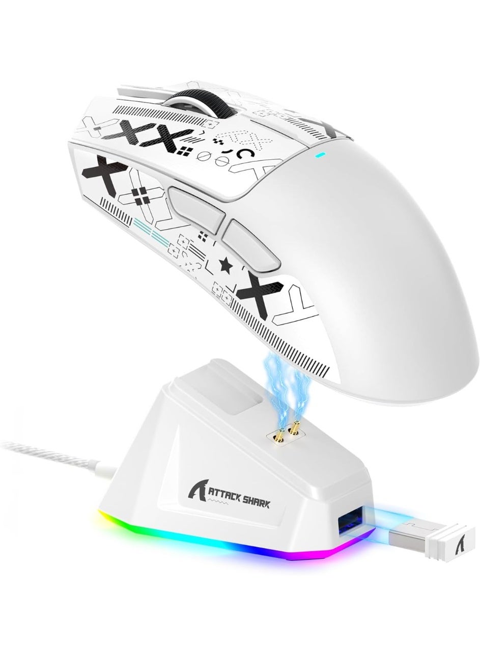 X11 Wireless Gaming Mouse with RGB Charging…