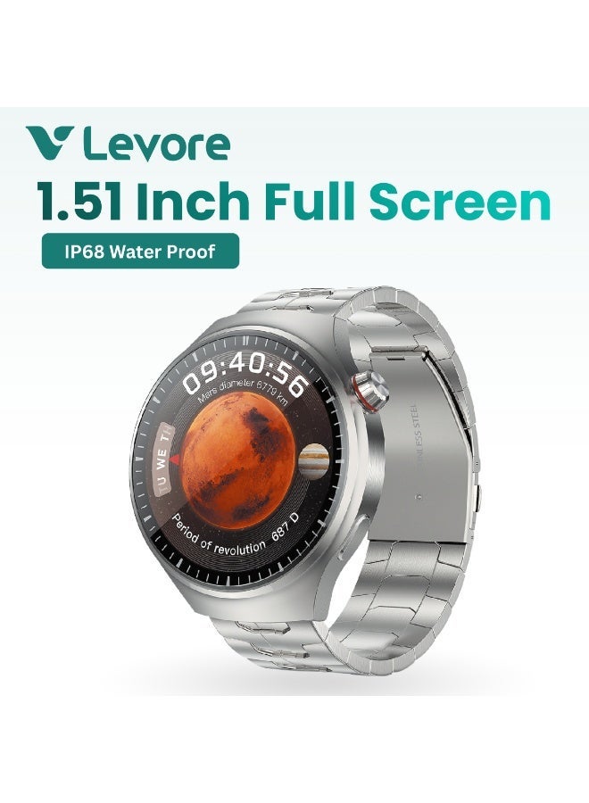 Compare LEVORE Flagship Smart Watch Full Screen at KSA Price
