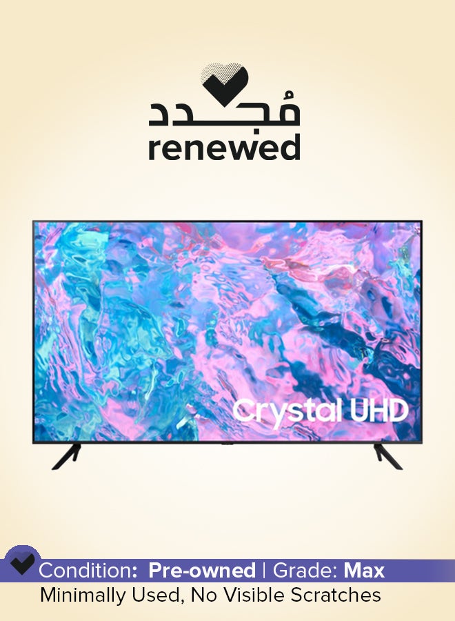 Compare Renewed   43Inch Smart TV 4K 43CU7000 Black at KSA Price
