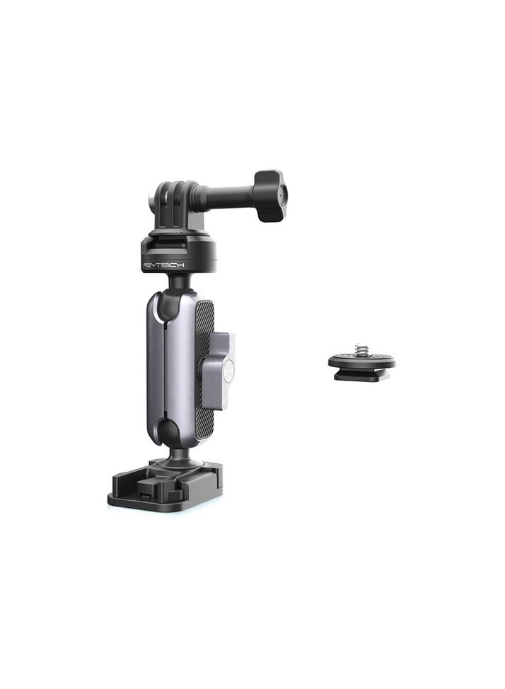 Compare Action Camera Helmet Mount With Caplock Ball Head Arm at KSA Price