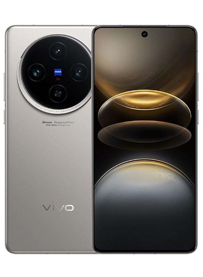 Compare X100s  16GB RAM + 512GB Storage, Dimensity 9300+, Zeiss Super Telephoto, 6.78 Display, 50MP Main + 50MP WideAngle + 64MP Periscope Cameras, 5100mAh DualCell Battery, 100W UltraFast Charging, Titanium Color Chinese Version at KSA Price