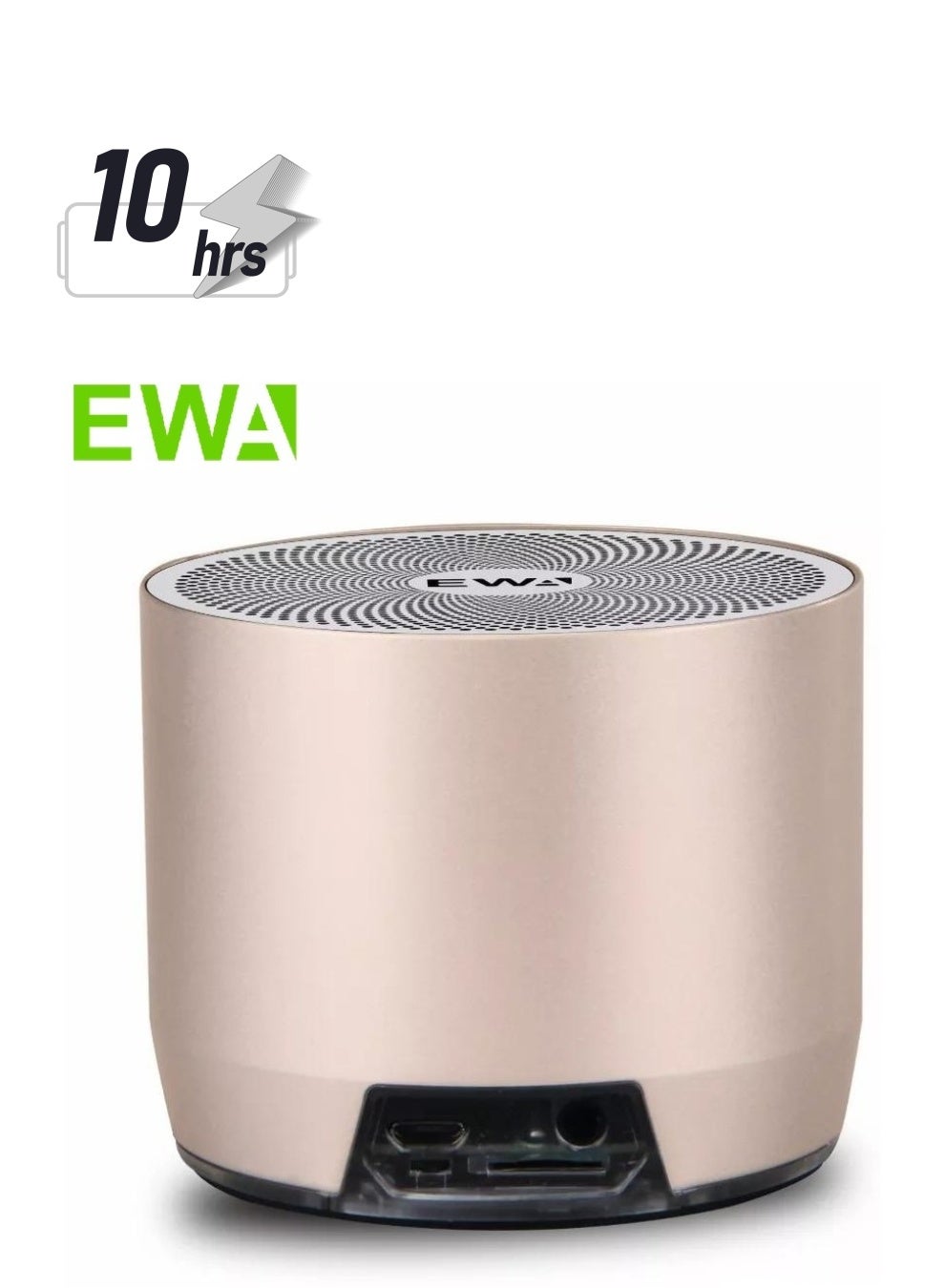 EWA A3 Mini Speakers 8W 3D Stereo Music…