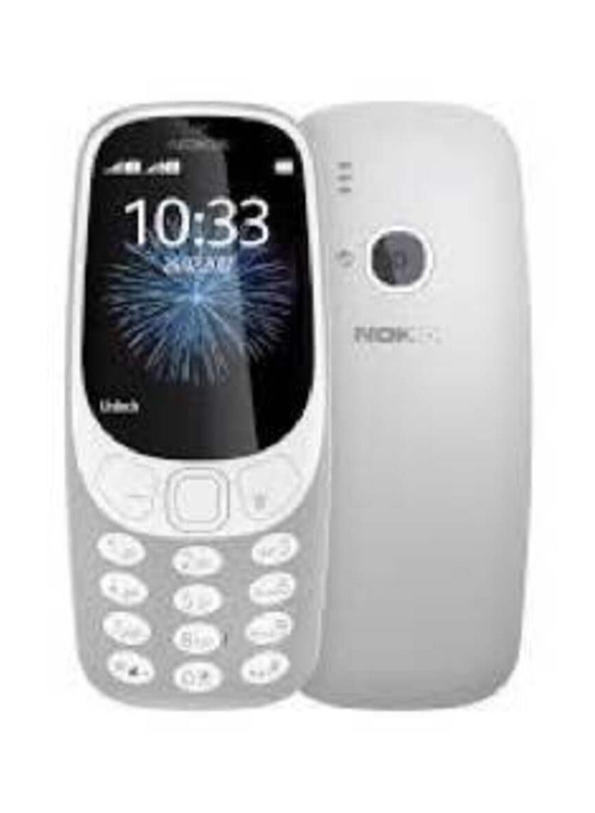 Compare 3310 Dual SIM Grey 16MB at KSA Price