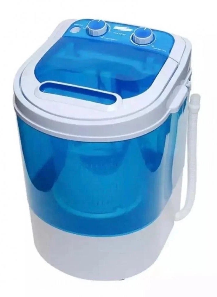 Compare Mini Washing Machine For Clothes And Shoes 37155 Blue at KSA Price