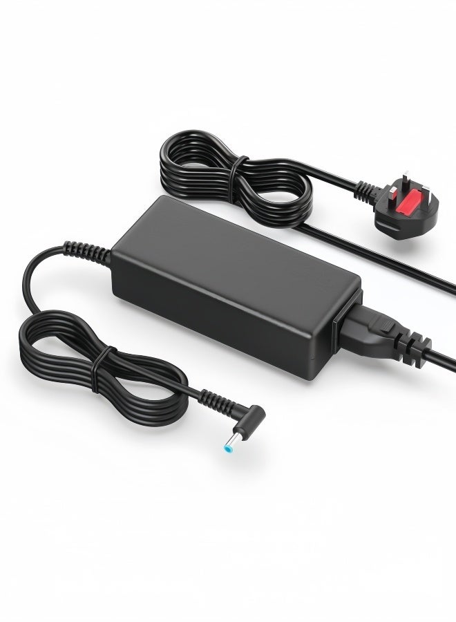 65W/45W Laptop Charger AC Adapter, Blue Tip, Compatible…