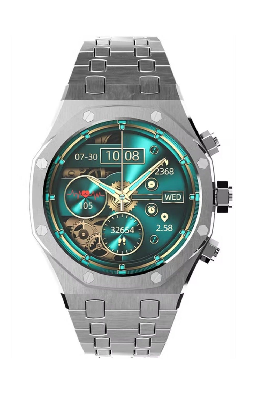 Cristallo AP Smart Watch 49mm with 1.43