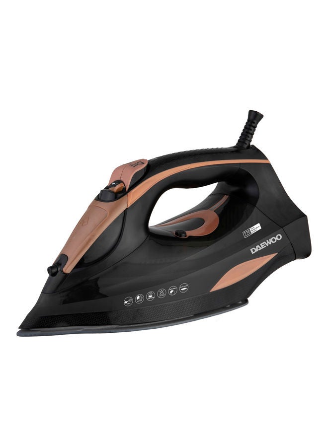 Compare Steam Iron With Steam Burst, Spray Function, Self Cleaning, Anti Drip, Anti Calcium 0.42 L 3100.0 W DSI6230 Black at KSA Price