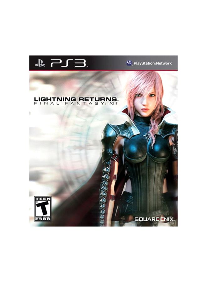 Compare Lightning Returns: Final Fantasy XIII Intl Version  Role Playing  playstation_3_ps3 at KSA Price