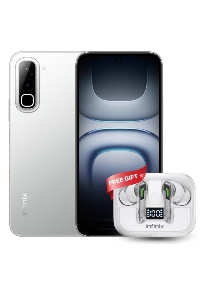 Hot 70 AI Dual SIM Silver Dancer 16GB(8+8)RAM…