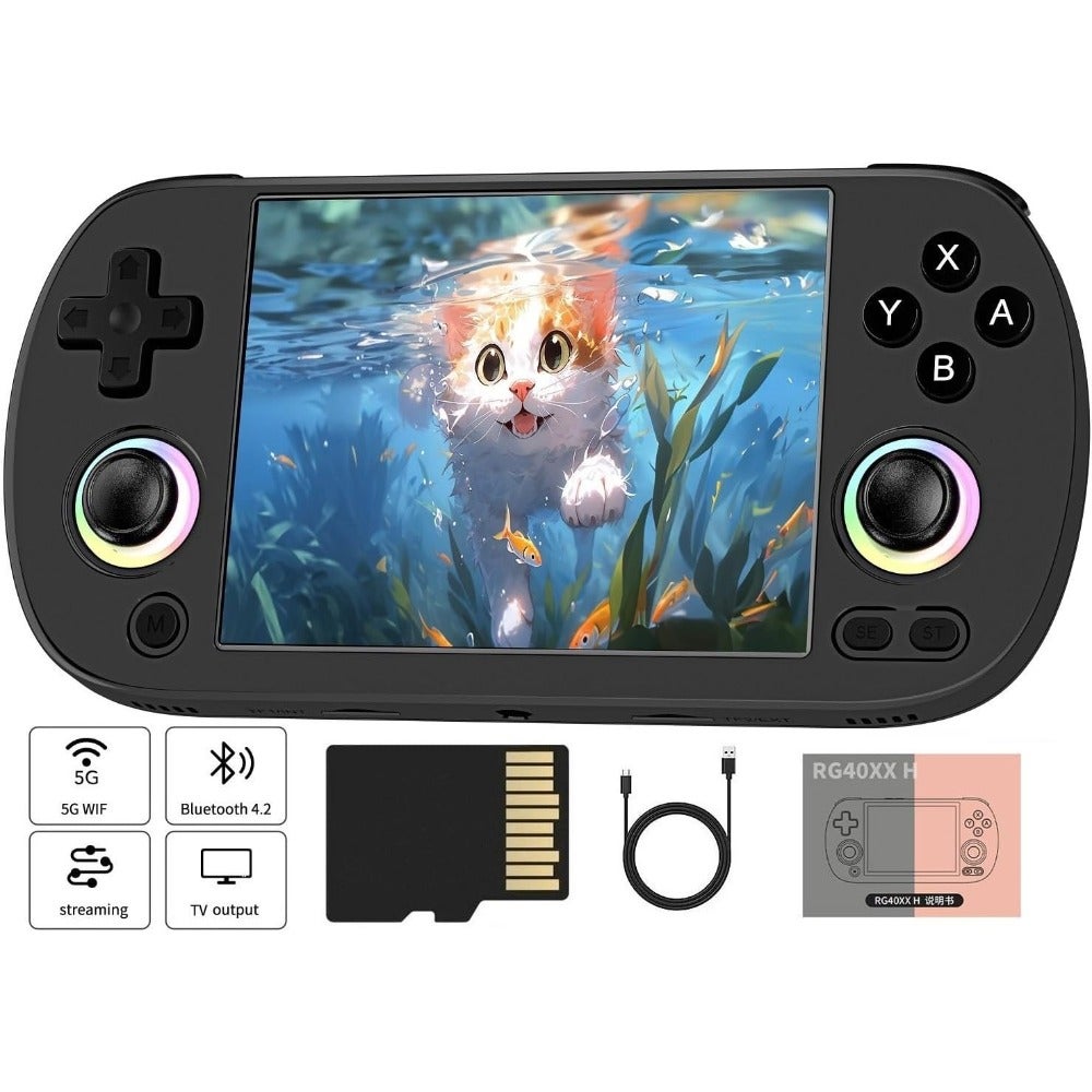Voacle RG40XX H Retro Handheld Game Console, 4.0…