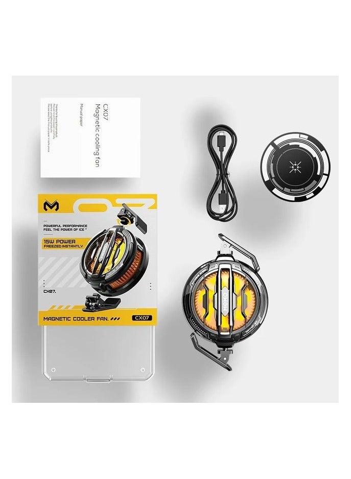 Compare MEMO CX07 Wireless Charging Magnetic Semiconductor Mobile Phone Refrigerator Cooler at KSA Price