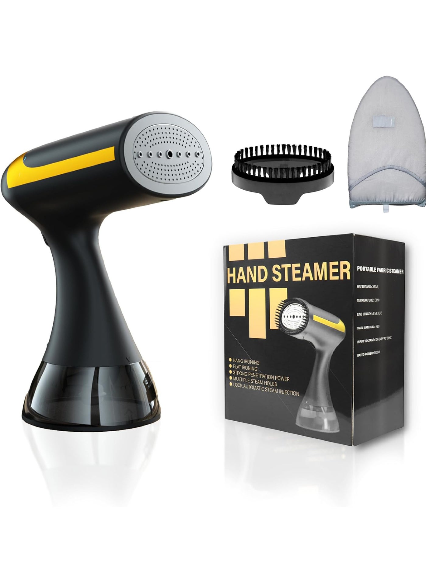 Compare Steamer Clothes  Made With Premium Quality Material  Garment Steamer 1500w  Multipurpose Wrinkle Remover For All Kinds Of Clothes with free ironing glove at KSA Price