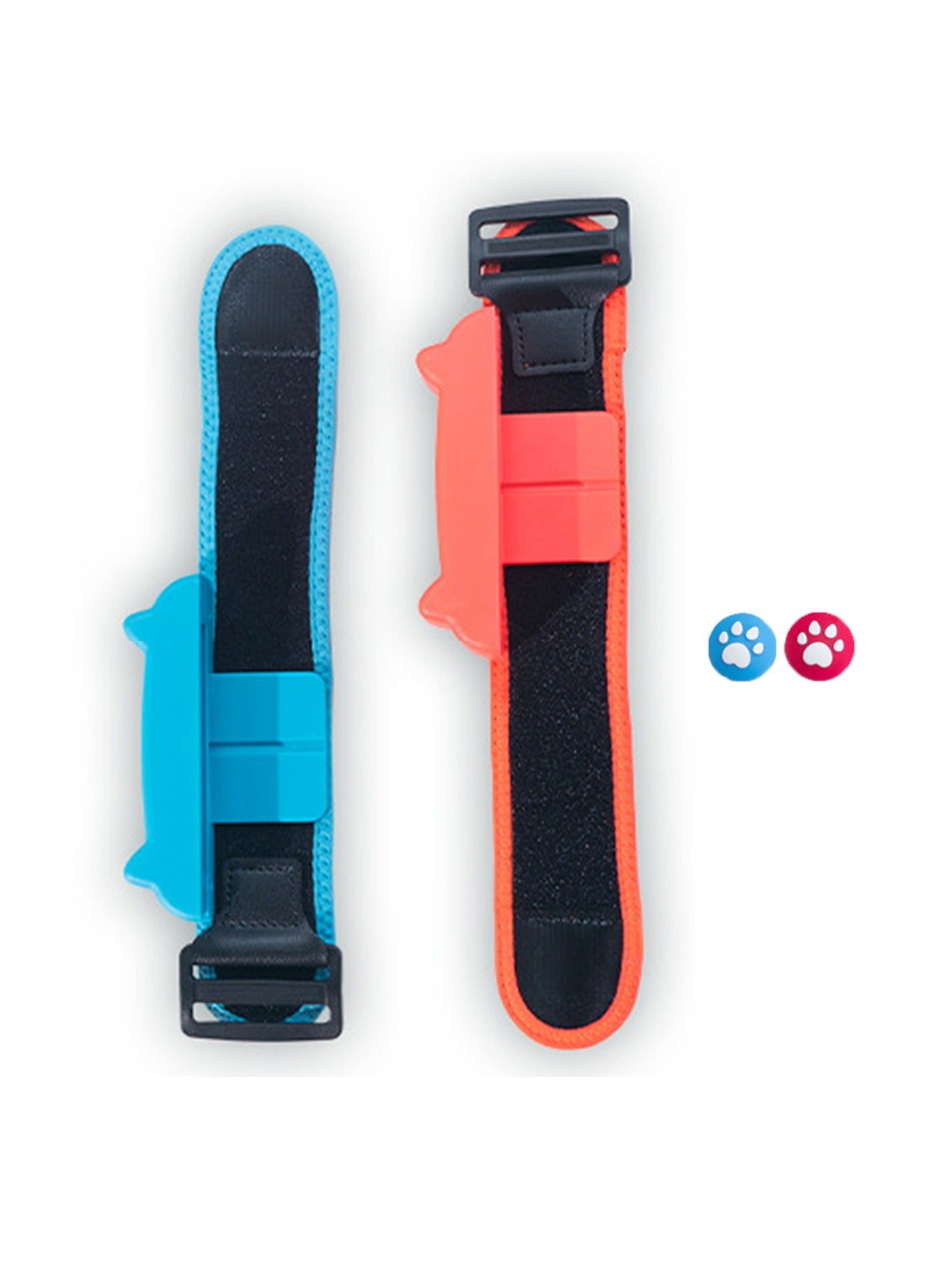 Compare 2 Pcs Dance Switch Wristband,Wrist Bands for Dance Switch 2024 2023 2022 2021 2020,Switch Boxing Grips,Compatible with Nintendo Switch Boxing Game Adjustable Elastic Straps with 2 Thumb Grips at KSA Price