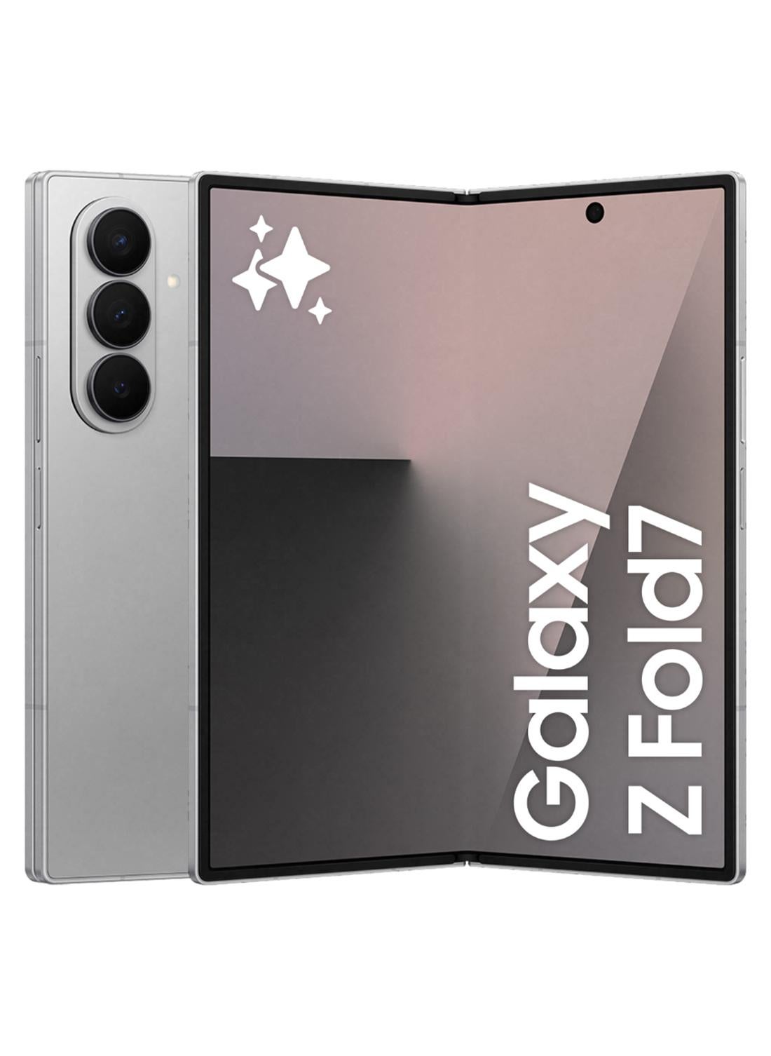 Galaxy Z Fold 7 Dual SIM Silver Shadow 12GB…