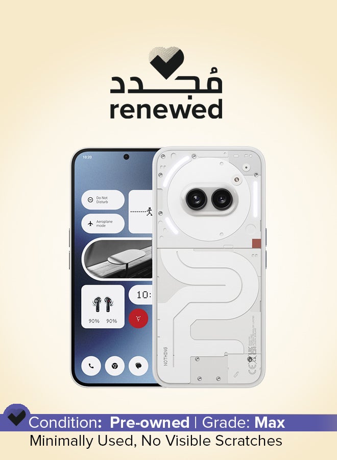 Compare Renewed  Phone 2A 5G Dual SIM Milk 12GB RAM 256GB 5G at KSA Price