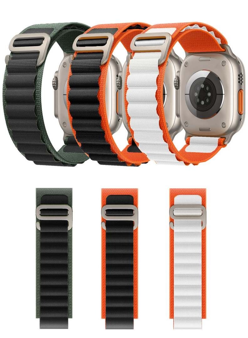 3 PACK Alpine Loop Band for Apple Watch 49mm…