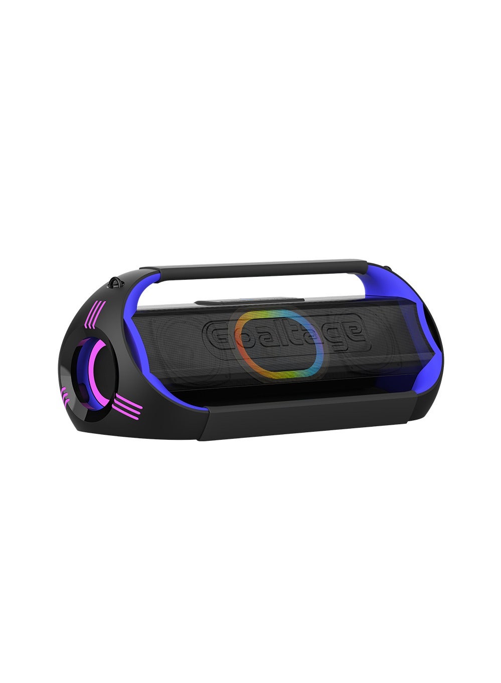Compare BeatBox Portable Speaker including Two Wireless Microphones with Control Panel and TWS Functionality at KSA Price