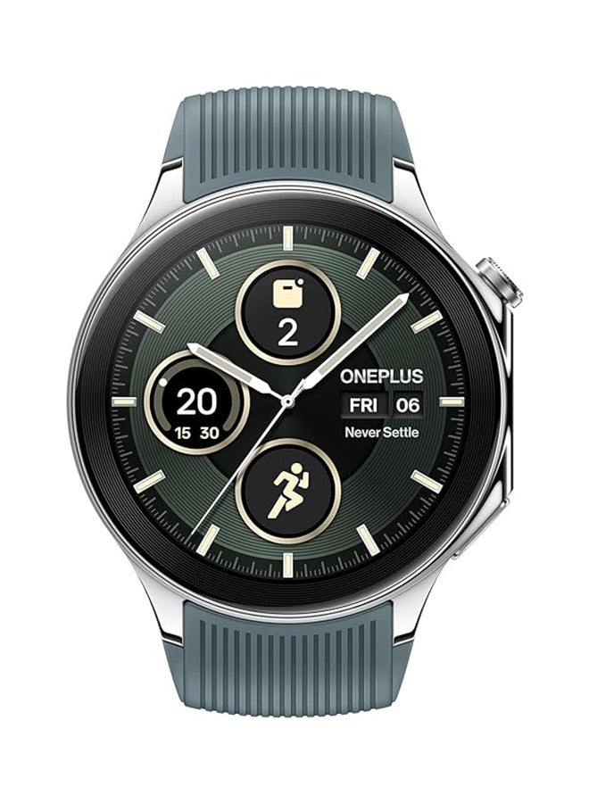 Compare Watch 2 Google WearOS Radiant Steel at KSA Price
