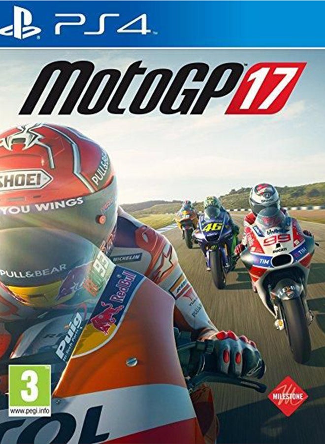 Compare MotoGP 17 Intl Version  Racing  playstation_4_ps4 at KSA Price
