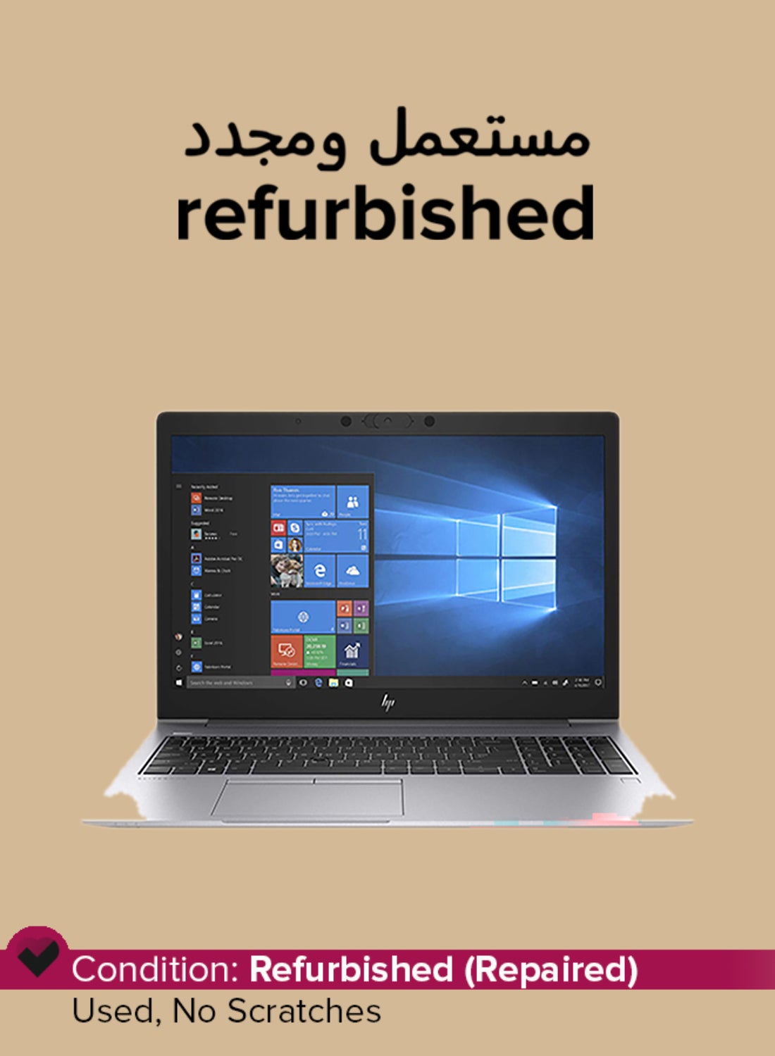 Compare Refurbished   EliteBook 850 G6 With 15.6Inch FHD Display,Intel Core i58th Gen8GB RAM256GB SSDWindows 10 Silver at KSA Price