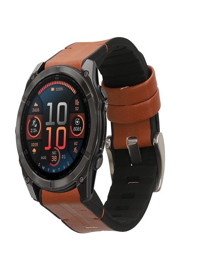 kwmobile Strap Compatible with Garmin 20mm Fenix 8…