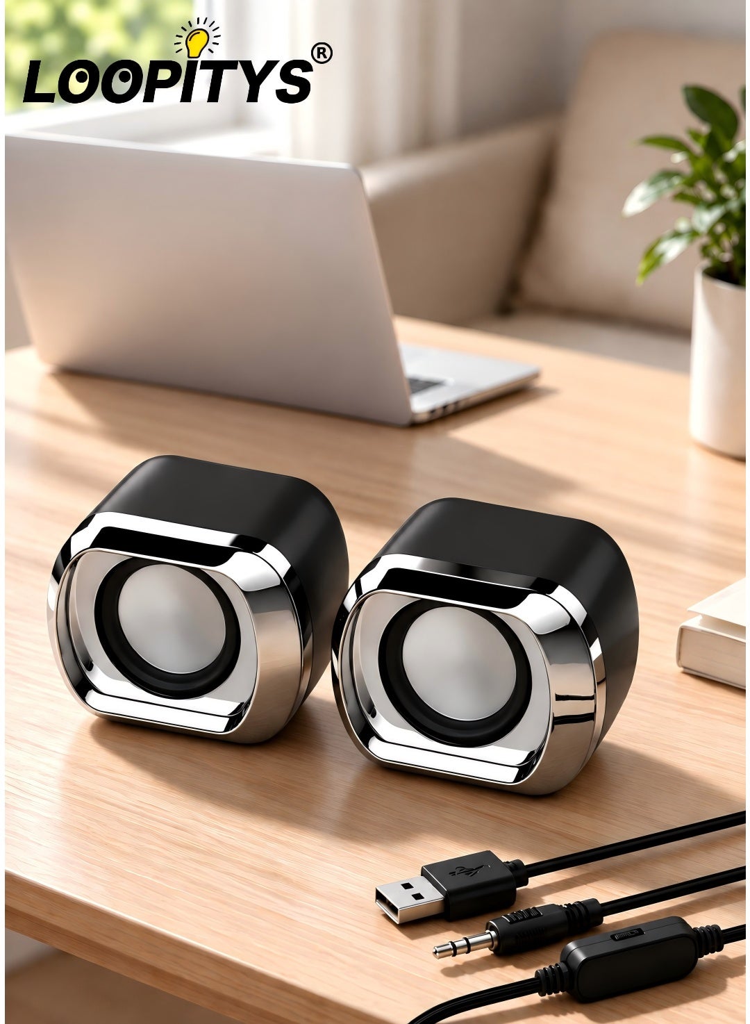 Computer Speaker - Compact and Delicate Laptop…