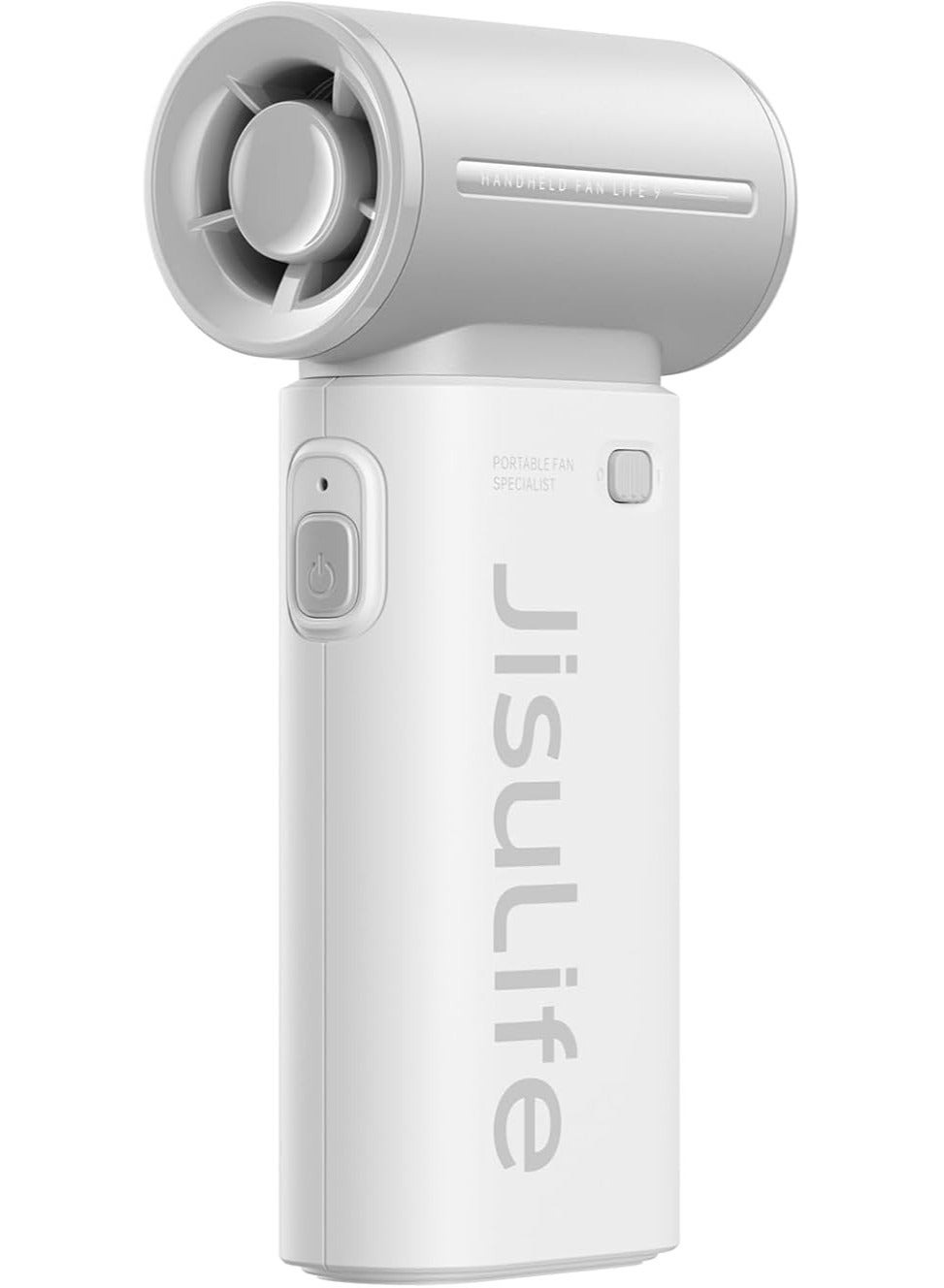 JISULIFE Portable Handheld Fan, Mini USB Rechargeable…