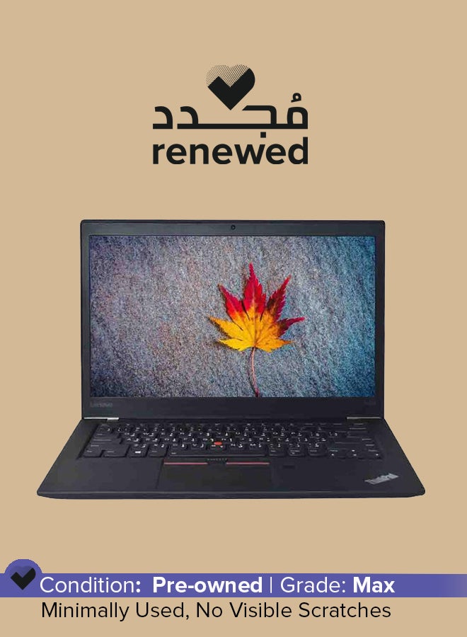 Renewed -Thinkpad T470 Laptop With 14-Inch Display,Intel…
