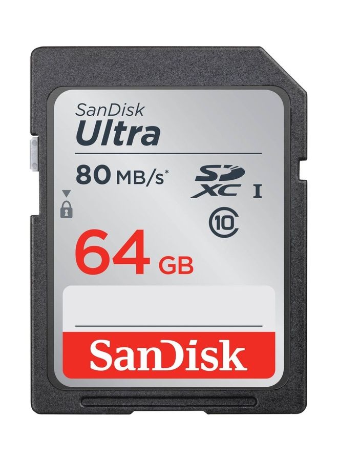 Compare Ultra SDHC Memory Card 64GB at KSA Price