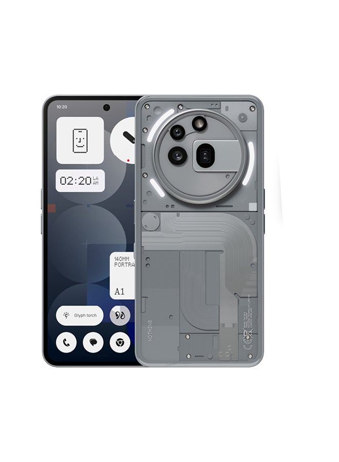 Phone 3a Pro 5G Dual SIM Grey 12GB RAM…