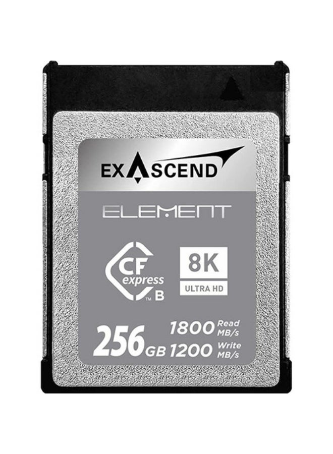 Exascend 256GB Element Series CFexpress Type B…