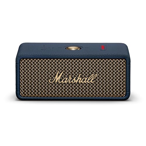 Marshall Emberton III Portable Bluetooth Speaker…