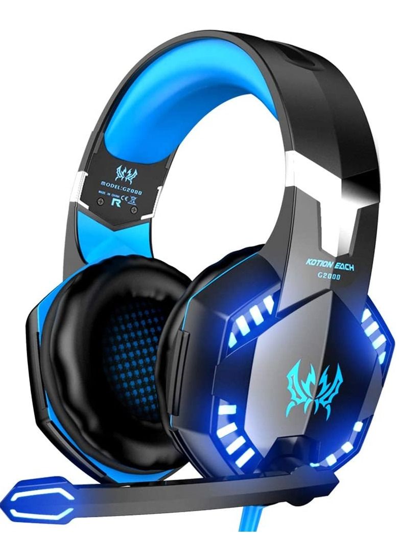 G2000 Gaming Headset Deep Bass Computer Game Headphones…