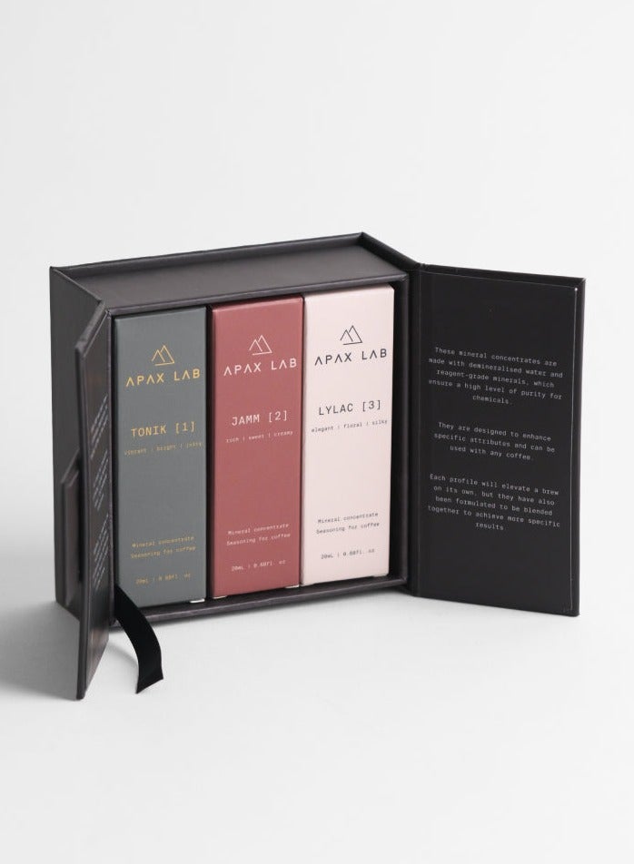 Compare Nano, Mineral Concentrates to Enhance Attributes of Coffee  Tonik, Jamm, Lylac, Box Set of 3, 20ml each at KSA Price