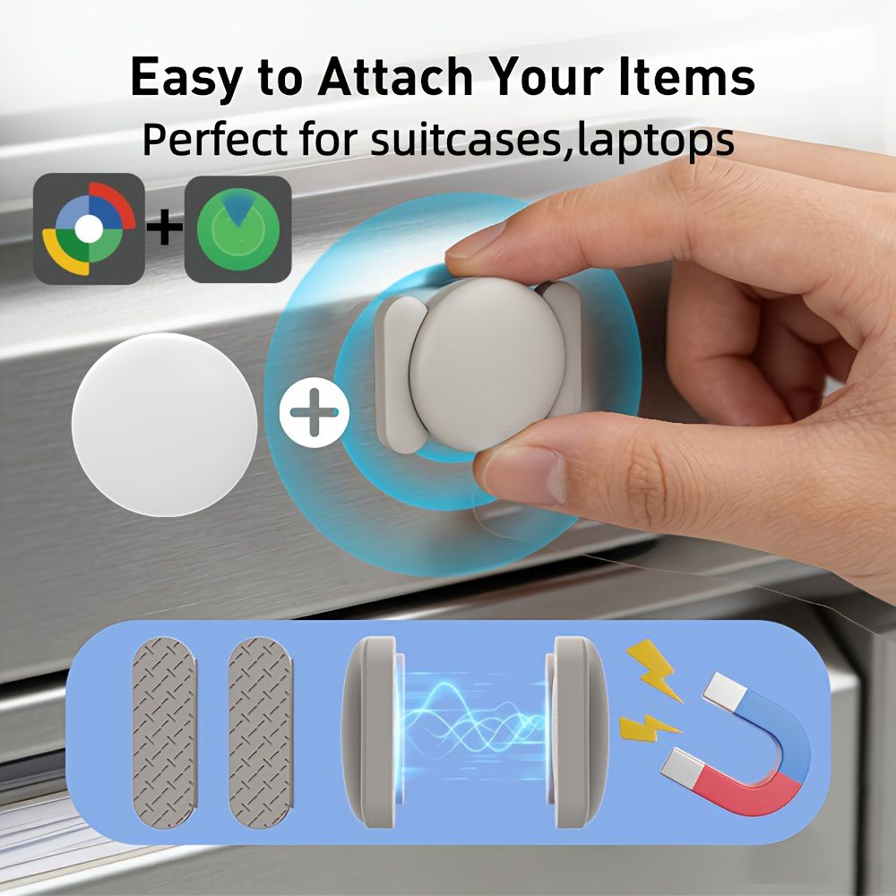 Super Magnetism Finder Tag Mini Tracker White HITAG-X…