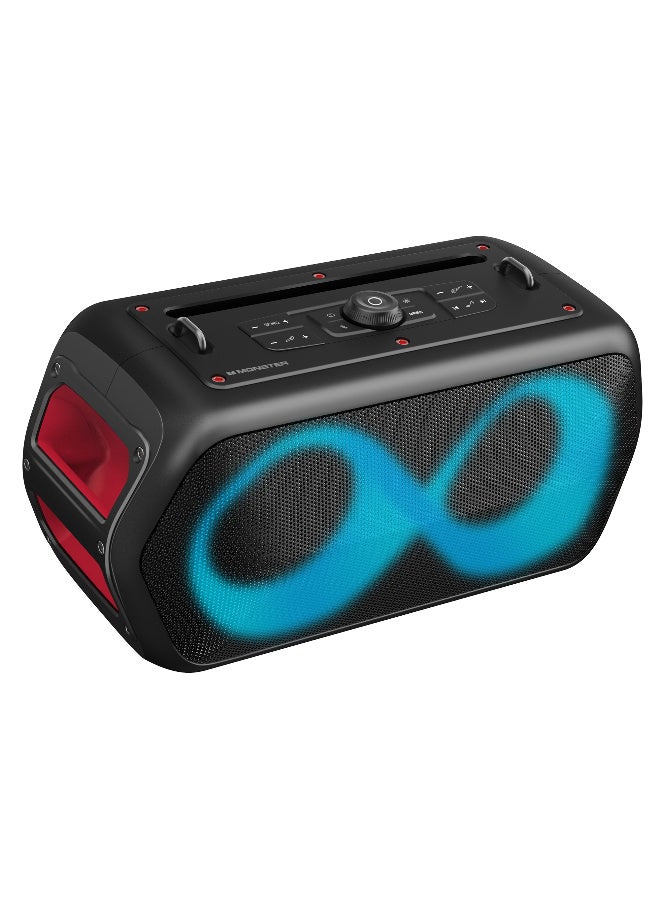 Compare MusicBox Go Bluetooth Speaker, IPX5 Waterproof Level, USBC Charging Port, 4000mAh Battery Capacity at KSA Price