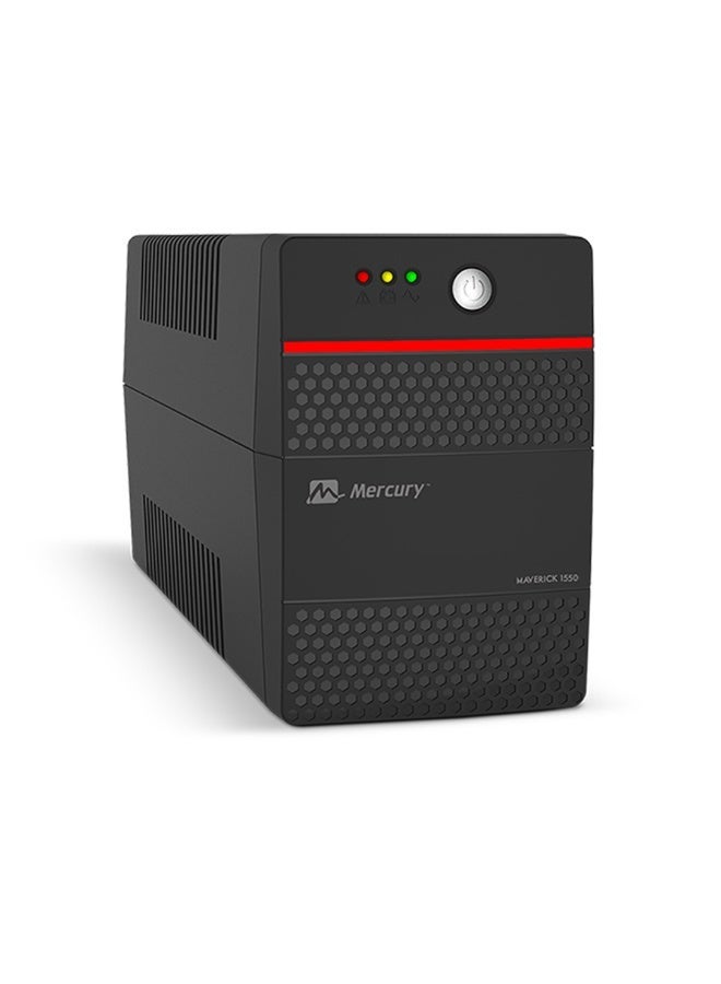 Compare Mercury Maverick 1550VA930W UPS, Offline, 4 Universal Sockets, 2x 8.2AH Battery at KSA Price