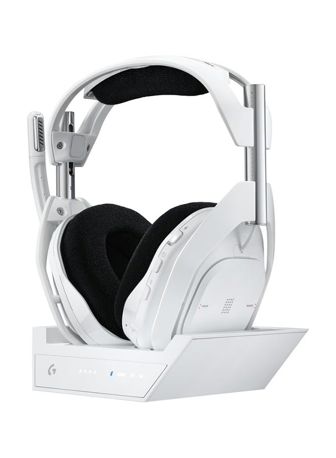 Compare A50 X LIGHTSPEED Wireless Headset White + BaseStation at KSA Price