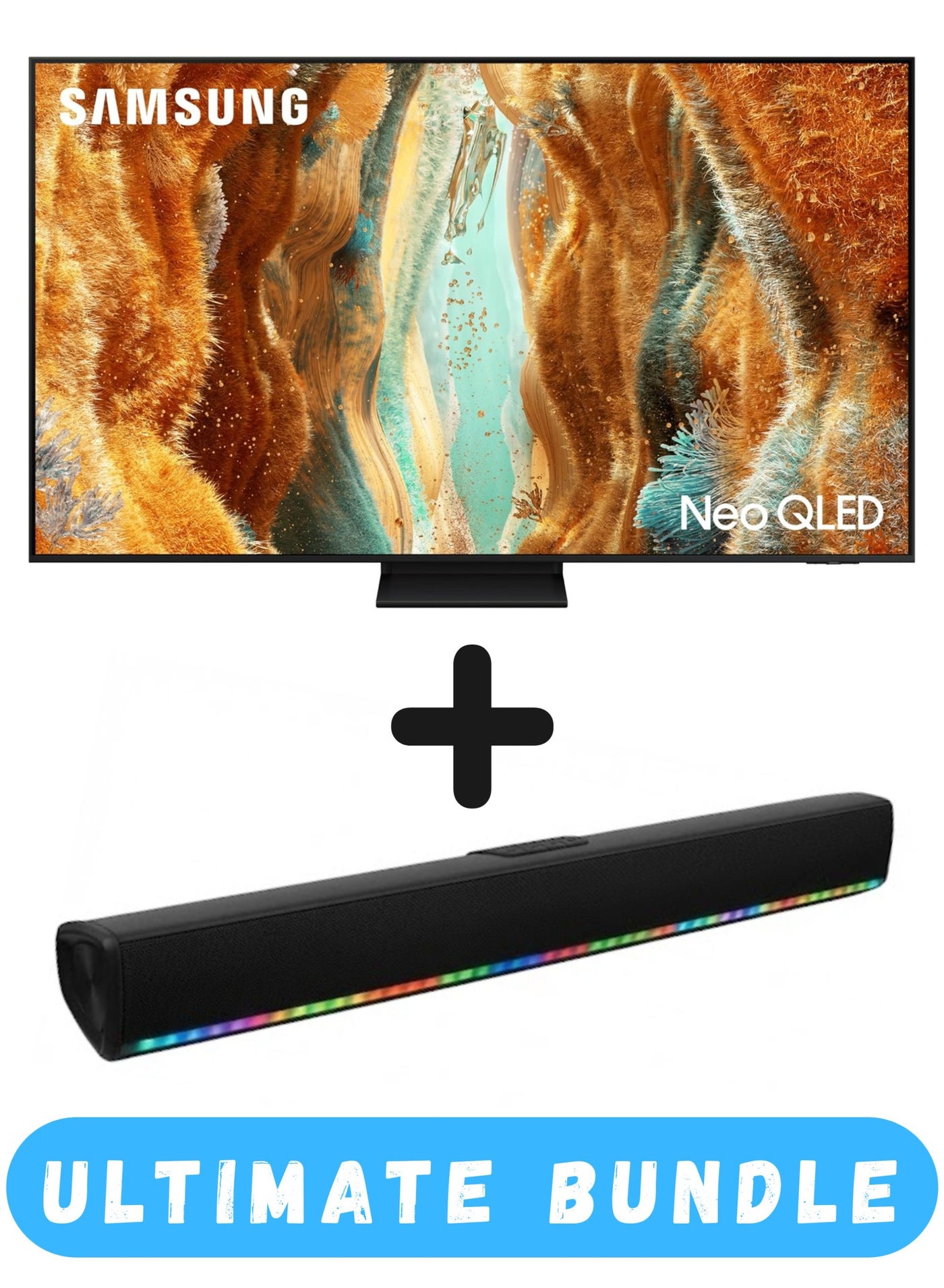 Samsung 55 Inch Neo QLED QN70F 4K, Samsung…