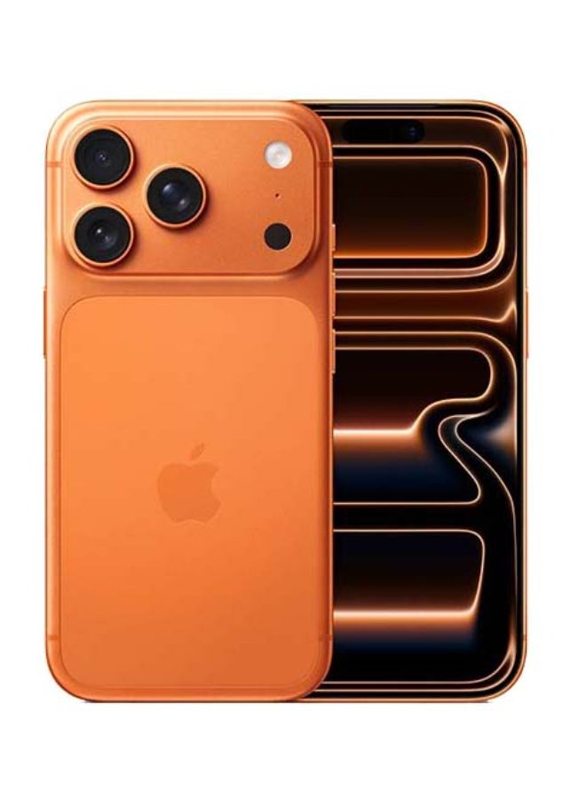 Compare iPhone 17 Pro 256GB Nano SIM + eSIM Cosmic Orange 5G With FaceTime  International Version at KSA Price