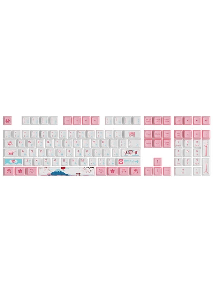 AKKO World Tour Tokyo R2 OSA Keycap Set (162…