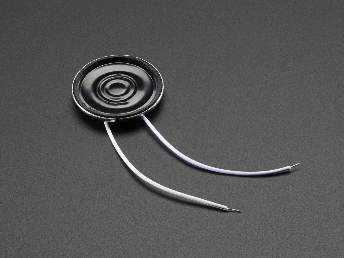 Compare Adafruit Mini Metal Speaker wWires  8 ohm 0.5W ADA1890 at KSA Price