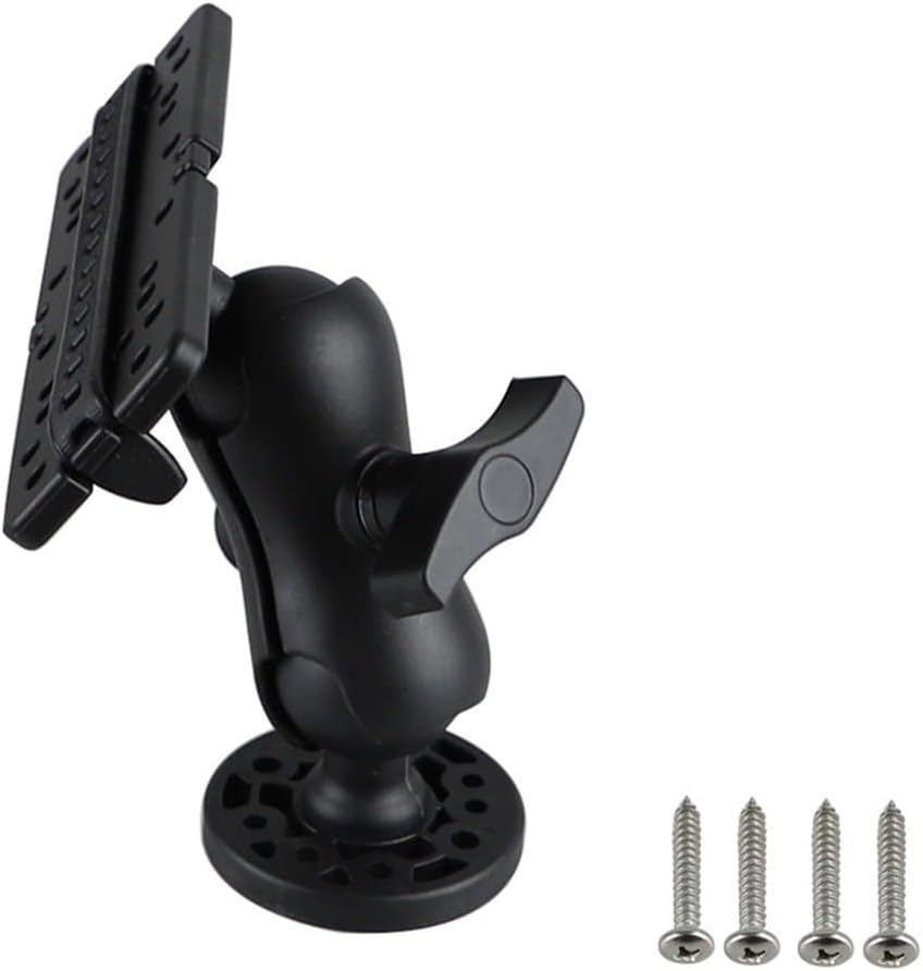 Compare Marine Fish Finder GPS Bracket 360 Degree Rotation Mount High Strength Nylon Stainless Steel Holder at KSA Price