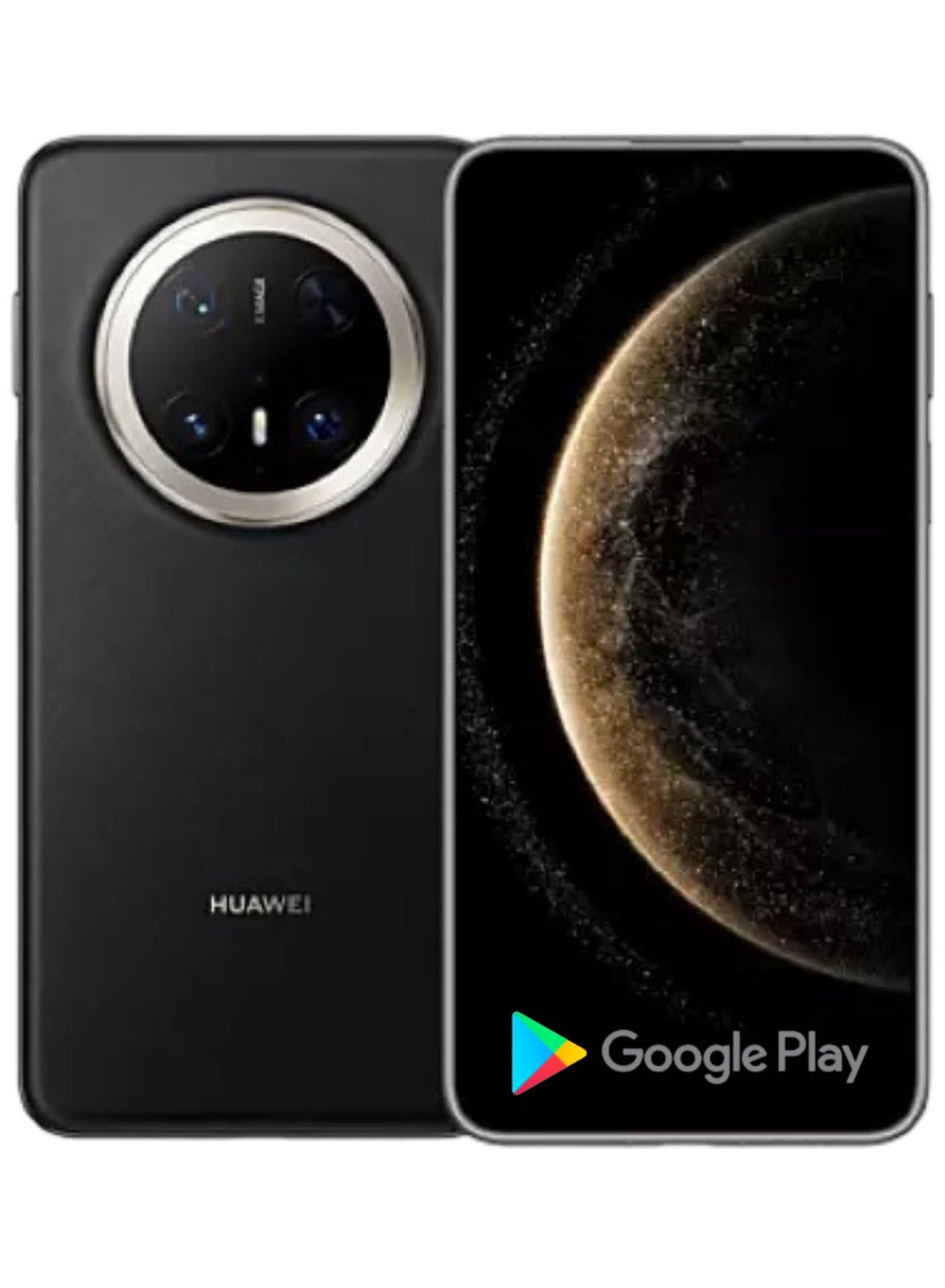 Compare Huawei Mate 70 Pro+ Mobile Ink Black |512GB 16GB RAM |Kirin 9020 Chip | 6.9 LTPO OLED 120Hz Display |3D depth camera 180MP+50MP+50MP+TOF |5700 mAh Battery | IP68IP69 |HarmonyOS 4.3 |8.3mm thickness with Google play Chinese at KSA Price