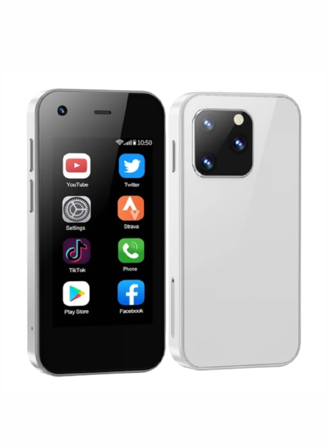 Compare SERVO KING5000 Mini Smartphone 3G Networks Dual Nano SIM Android 9.0 System 16GB ROM 2.5 Screen Play Store Pocket Smartphones at KSA Price