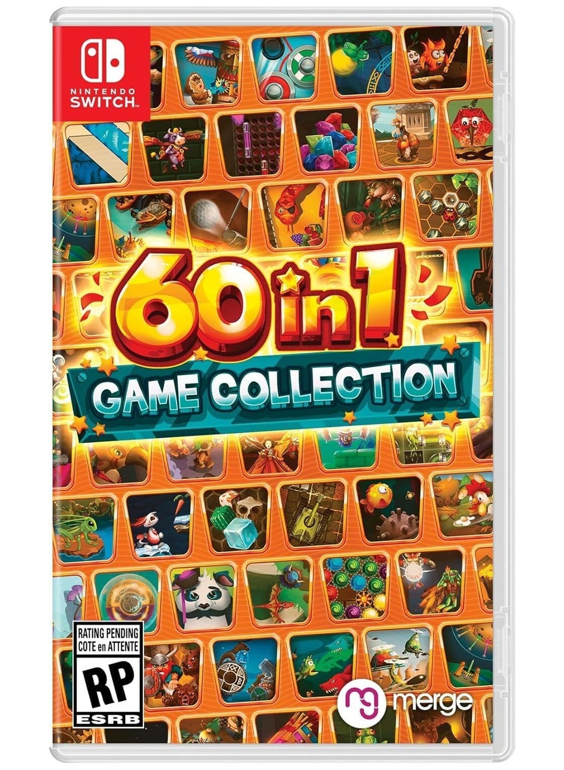 60 in 1 nintendo switch games - Nintendo…