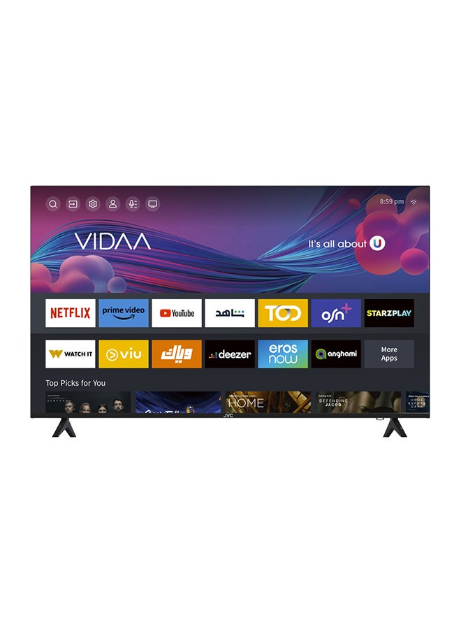 58 Inch Edgeless 4K UHD VIDAA Smart TV…