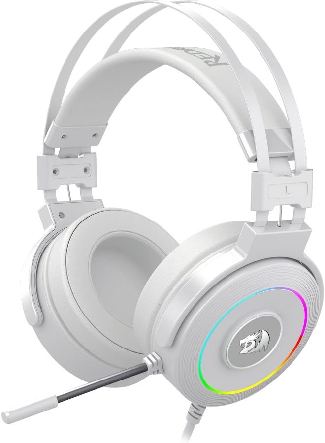 H320 Lamia 2 USB RGB Gaming Headset with…